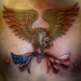 tattoo galleries/ - Eagle and Flag - 17567